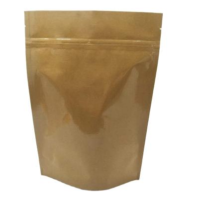 China Gold Food Kraft Paper Moisture Proof Bags For Packing for sale