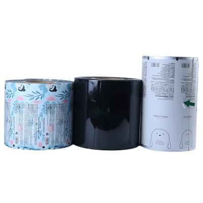 China Plastic Laminated Rilm Barrier Roll Film For Food Wrapping / Custom Flexible Packaging for sale