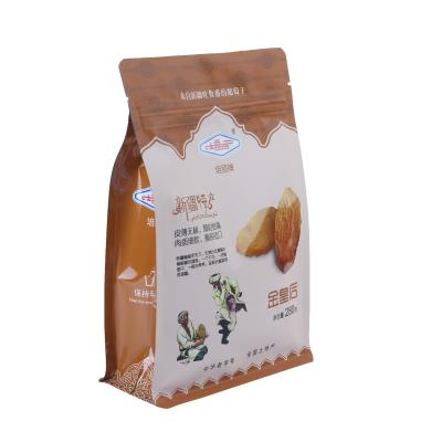 China Moisture Proof Sealable Food Grade Packaging Custom Food Plastic Bags for sale