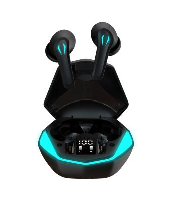 China 2021 Hot Selling In-Ear Low Latency Stereo Headset TWS Earbuds Gaming Earphone 3D Surround for sale