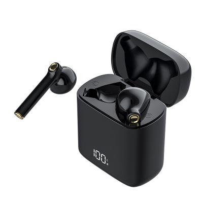 China new In-ear style F730 high fidelity earbuds TWS high quality sound headphones with battery display for sale