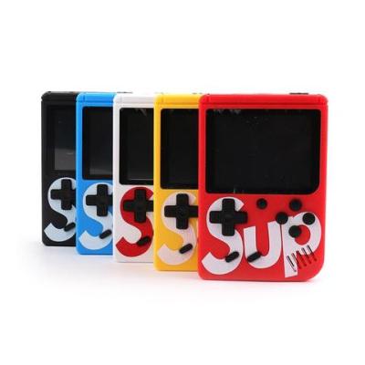 China Game Playing Hot Selling Mini Portable Boy Sip Game Console 400 in 1 Retro Game Console Sip Video Game Box for sale