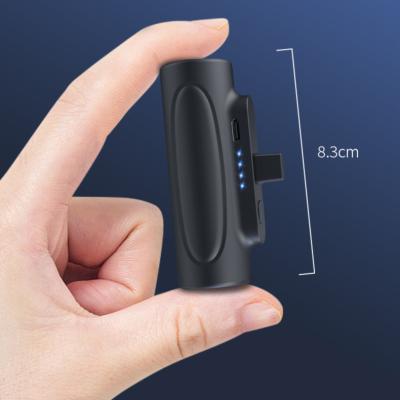 China Support Central 2021 fast charging new small 3 in 1 mini power bank 5000mah 2A magnetic wireless portable power bank for sale