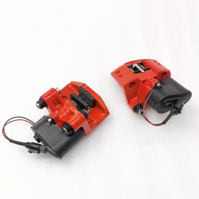 China Aluminum Electric Machinery Brake Caliper Belfe For Rear Double Caliper for sale