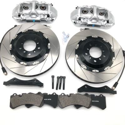 China High Performance GT6 Aluminum 6 Pot Black Gauge With 380x34 Floating Slotted Disc For BMW e92 335i 20 Inch for sale