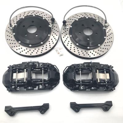 China Jekit Aluminum Brake Caliper 6 Piston 380*34mm Disc Kit For Ford Focus RS MK2 Front for sale