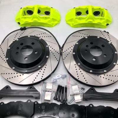 China Jekit aluminum 6 pots brake caliber disc 355*32mm for Audi 2021 q5l 87u B9 for sale