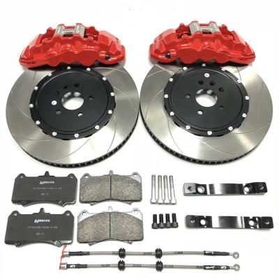 China Factory aluminum brake forged 2 piece 8520 large 6 pot bore for benz c63 g63 for sale