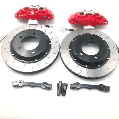 China Jekit Aluminum Rear Brake Caliper 8560 With 380*28mm For Lexus 2010 GX460 for sale