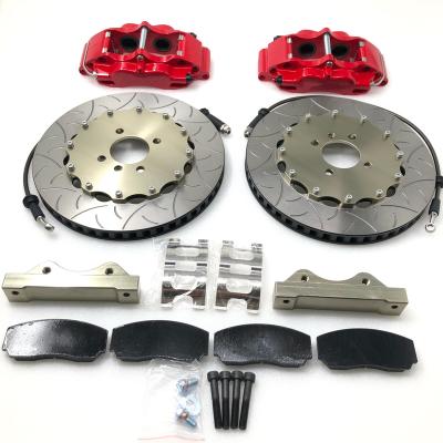 China Aluminum Auto Brake Caliper 4 Pots 330*28mm 451 453 Disc Kit For Smart for sale