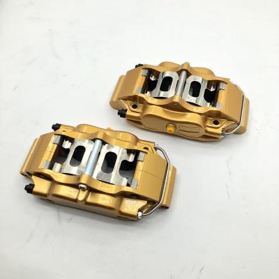 China New Design Aluminum Forged 5200 Four Pot Caliber 330*28mm For Honda S2000 for sale