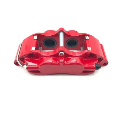 China Brake Caliper 4 Disc Bell PCD 4*100 Front Wheel Aluminum Red Pot Drilled Center Rim For R53 Mini Cooper s for sale