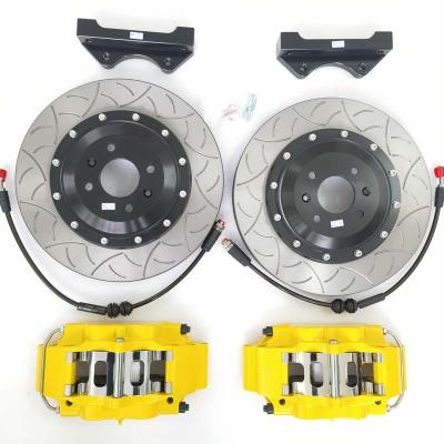 China 4 cp5200 aluminum pot brake caliper with 330x28 rotor fit for 453 smart front for sale