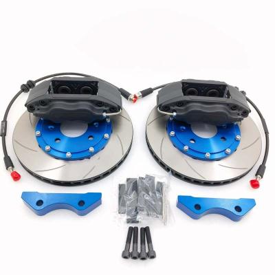 China 7600 Aluminum Car Brake With 285*24mm Disc Kit For Renault Clio MK1 for sale