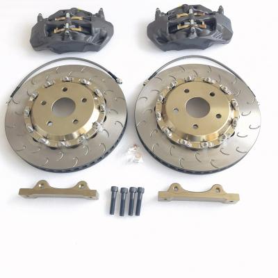 China Racing Aluminum 9440 High Performance With 330*28mm Grooved Floating Kit For Toyota Yaris for sale