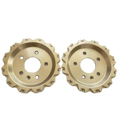 China Aluminum High Quality Modified Brake Disc Center Cap Customize As Your Requirement Car Accessories for sale