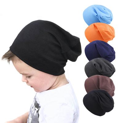 China Wholesale COMMON Baby Boy's Beanie Hats Cotton Skull Caps for Kids Boys Toddlers Small 6-48 Months for sale