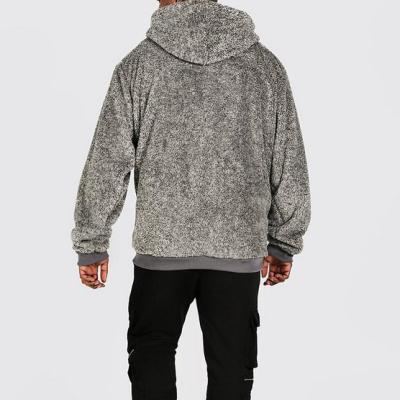 China High quality anti-shrink workmanship thick pullover hoodies men's fleece plus size hoodies sweatershirts for sale