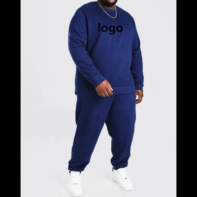 China Sweatsuits Fleece Breathable High Quality Jogger Set Breathable Plus Size Wholesale Sweat Suits for sale