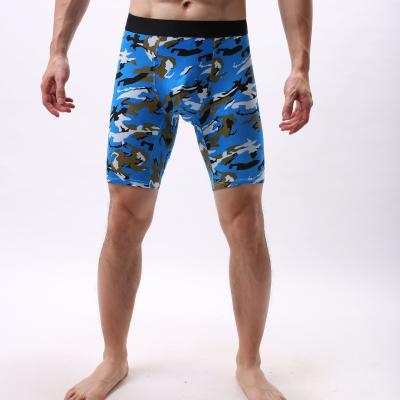 China High Quality Men's Camouflage Underwear Antibacterial New Design Boxers Boxers Briefs Cotton Print Men's Silk Underwear for sale