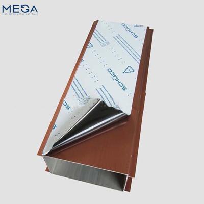 China Supplier Water Soluble PE Porcelain Protective Film Hot Sale ACP Protective Film for Aluminum Profiles for sale