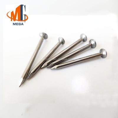 China Hot Sale Linyi Wooden House Porcelain Nails Common Construction Use Iron Wire Nails for sale