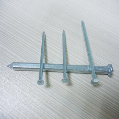 China Hot-selling china flat nails factory supply good quality square ship nails for ship building for sale