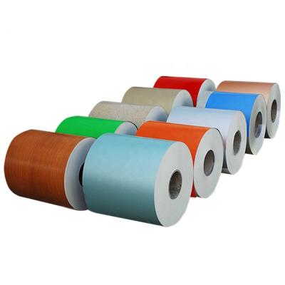 China Construction Aluminum Color Coated Aluminum Single Coil PE / PVDF Coil China Factory for sale