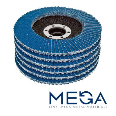 China Mainly used for lightweight flexible abrasive disc finer aluminum oxide fin supplier for sale