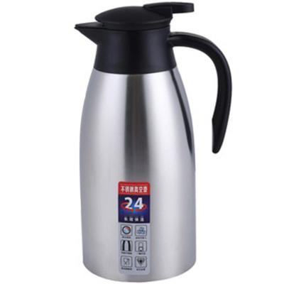 China Sustainable Hot Sales Stainless Steel Food Grade Vacuum Insulation Coffee Carafe Thermal Water Bottle for sale