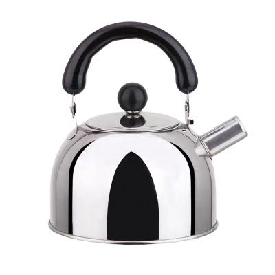 China Sustainable Stainless Steel Water Kettle 1L Into 4L Whistling Teapot for sale