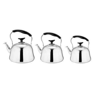 China Sustainable Stainless Steel Quick Boil Teapot Water Kettle For Home Kitchen Cafe for sale