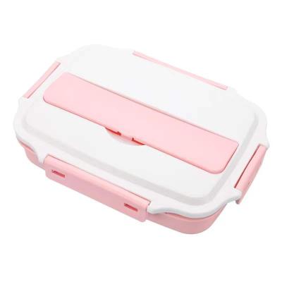 China Dishwasher Hot Sale Stainless Steel Safe 3 and 4 Compartment Bento Lunch Box School Kids Food Container Freshness Preservation for sale