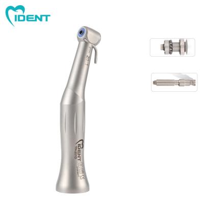 China Hot Selling Teeth Thrust Lower Against Angle Handpiece Low Speed  Reduction Handpiece Without Fiber for sale