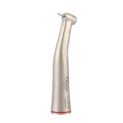 China Luxury Dental Raising Against Angle Ring Handpiece Stainless Steel Red Body With FG Burs for sale