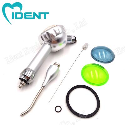 China Metal tooth dental air unit air unit sand blast cleaning prophy gun with factory price/dental sandblaster for sale