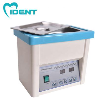 China Dentist Working Partner Hot Sale Dental Equipment Laboratory Oral Ultrasonic Cleaner Medical Instruments Cleaning Machine 5 L 304 Clinic Ultrasonic Cleaner for sale