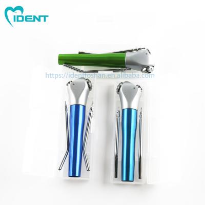 China Dental Colorful 3 Way Triple Water Unit Use Dental Equipments Syringe For Dental Chair/Dental Unit Spare for sale