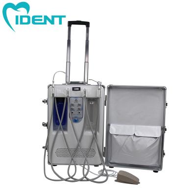 China To Meet Oral Care BD-406A Mobile Portable Dental Unit Chairs Unit Dental Suction System Door To Door Oral Turbine For Dentists for sale