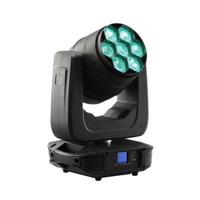 China Club LED wash buzz 7x 4in1 40w led wash buzz beam moving head light with effect for concert show for sale