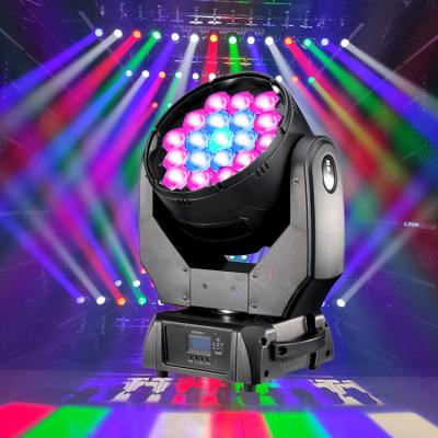 China Stage Disco RGB LED Par Light Stage Lighting Led Light Cheap Buzz Wash 19pcs 15w Concert Price Stage Moving Head for sale