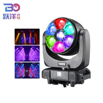 China 7x60w 4in1 rgbw led bee eye flower moving main effect with artnet RDM control for big entertainment performance show 760 for sale