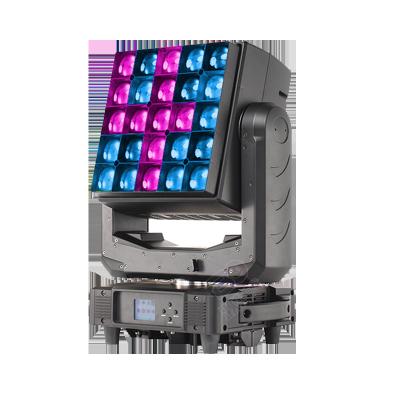 China Moving Concert Boom 25X40W LED Head Light DMX DJ Stage Music Wash Show For Night Club Lighting for sale