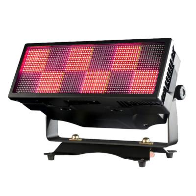 China Outdoor lighting 1728x0.5w waterproof IP65 rgbw led strobe light by DMX512, super bright RDM control strobe effect stage lights for concert for sale