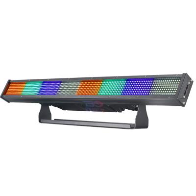 China 960*0.2watt die-cast aluminum rgbw 4-in-1 LED housing OUTDOOR STRIP LIGHTS with strobe and wall seal effect stage lights 2720 for sale