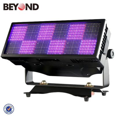 China 1728x1w rgbw waterproof strobe light for stage BY-M47 for sale