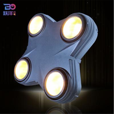 China Outdoor waterproof 4*100w bar assist light dmx 4 lite cob led assist light /led bar blinder light/led assist lamp for sale