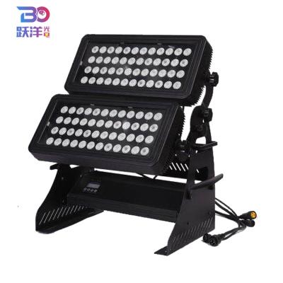 China Building Lighting China Outdoor Competitive Price 96X10W RGBW Led Wash Effect City Color Stage Light For DJ Equipment Price for sale