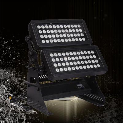 China Building Lighting 96*10w 4in1 RGBW Waterproof Aluminum Housing Led City Color Stage Lighting for sale