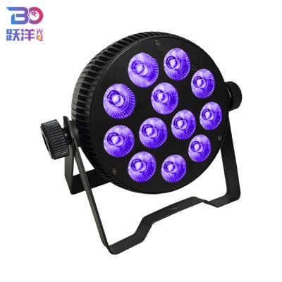 China club light wedding decoration led stage lighting 12 pieces*8w/10w/12w 4in1 5in1/6in1 led par can wash effect for hotsale for sale